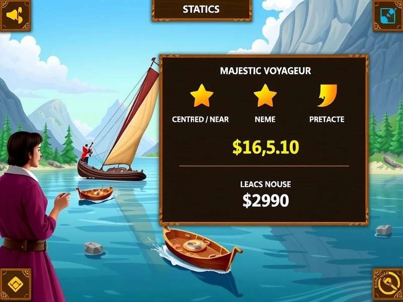 Majestic Voyageur Game Screenshot